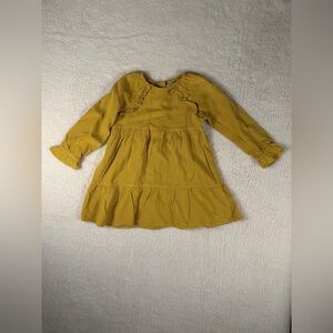 George Yellow Casual Kids Dress